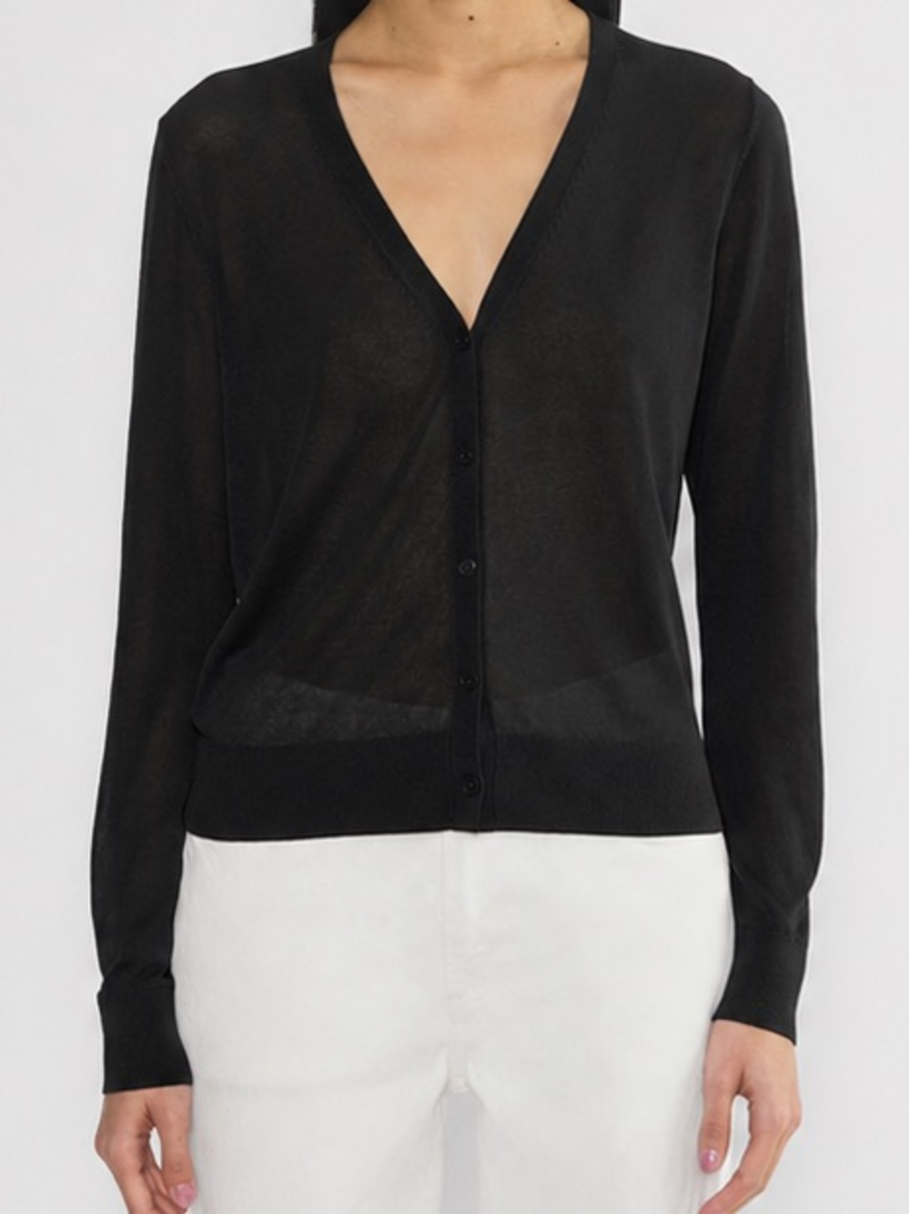 Babaton Black PROUST CARDIGAN